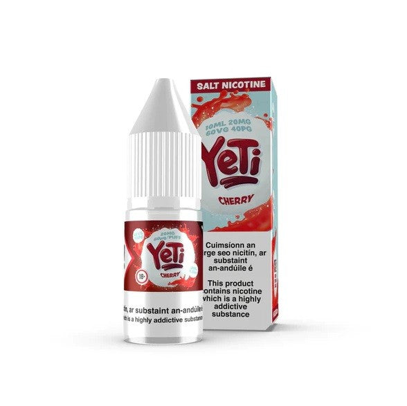 10ml Yeti Cherry